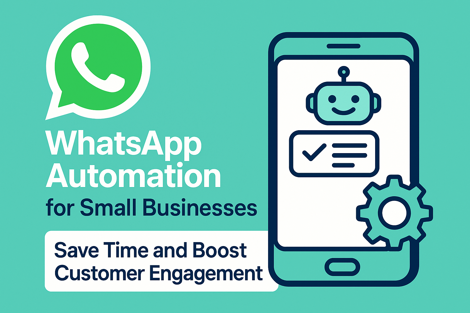 WhatsApp Automation for Small Businesses: Save Time and Boost Customer Engagement